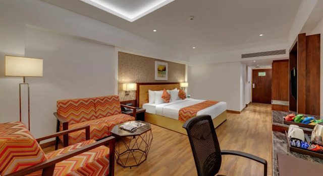 Номер Standard The Fern Residency, Satara Maharashtra