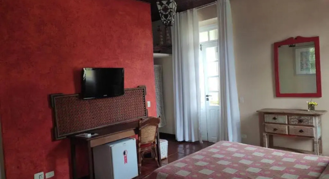 Двухместный номер Superior с видом на город Hotel Camboa Antonina - PR