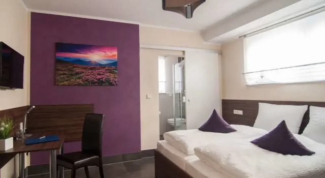 Апартаменты Comfort с 4 комнатами с видом на город modern-one apartments Fulda