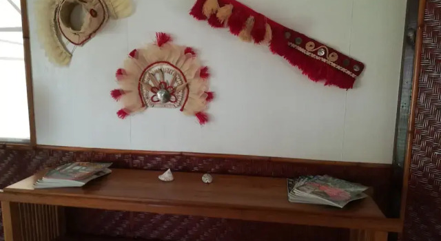 Standard huone Pension Titaina