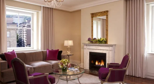 Номер Standard The Ritz-Carlton, Montreal