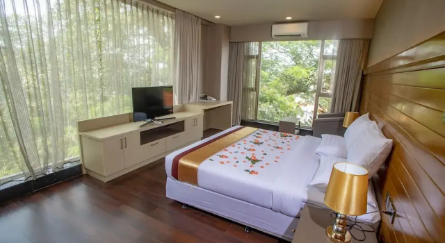 Апартаменты Prestige Residences at Golden Valley by Grand United Hospitality