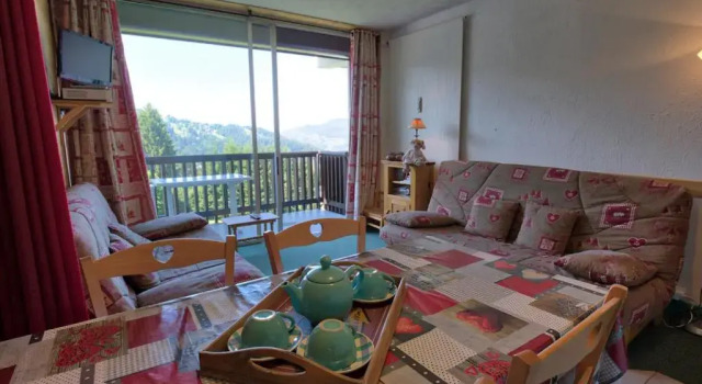 Studio Notre-Dame-de-Bellecombe, 1 pièce, 4 personnes - FR-1-505-51