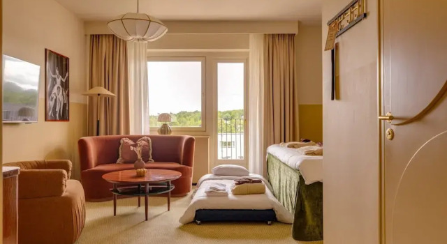 Двухместный семейный номер Standard Hjortviken Country Club