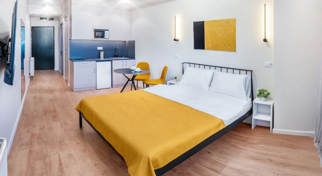 Апартаменты Superior HB apartments University