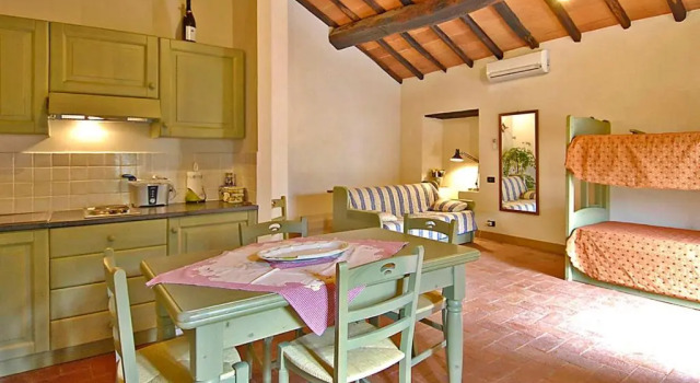 Апартаменты Agriturismo Pian di Fiume