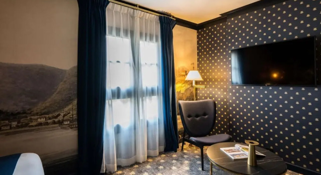 Двухместный номер Superior Aigle Noir Hotel Fontainebleau - MGallery Collection