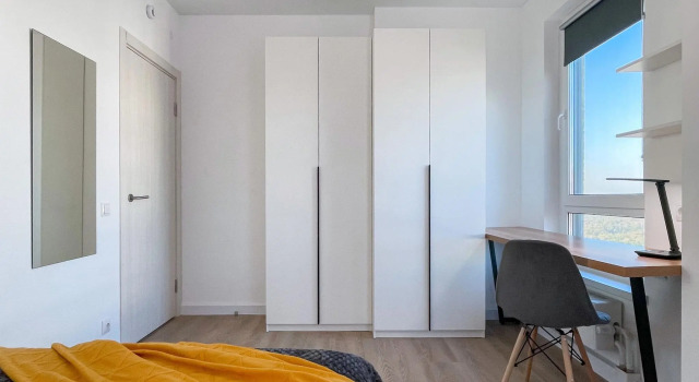 Apartments on the highway Open 18A building 1, Rezerwuj Apartament VAO Area Moskwa
