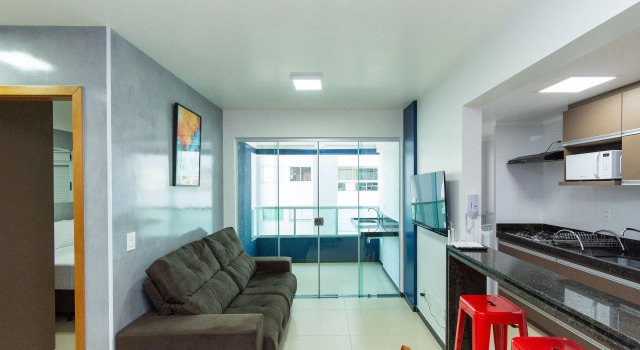 Novo apartamento de 2 quartos no Setor Bueno - Ao lado do Órion Business & Health Complex - Ed Pontal Premium - PP1605