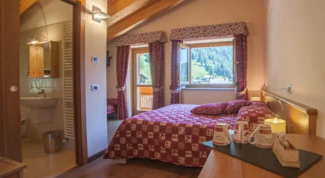 Трёхместный номер Standard Albergo Punta Zerbion