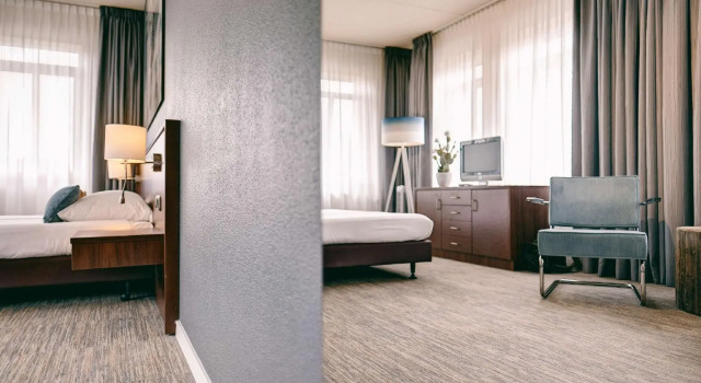 Двухместный номер Comfort HOTEL ALKMAAR - Bar & Restaurant - Meeting & Events