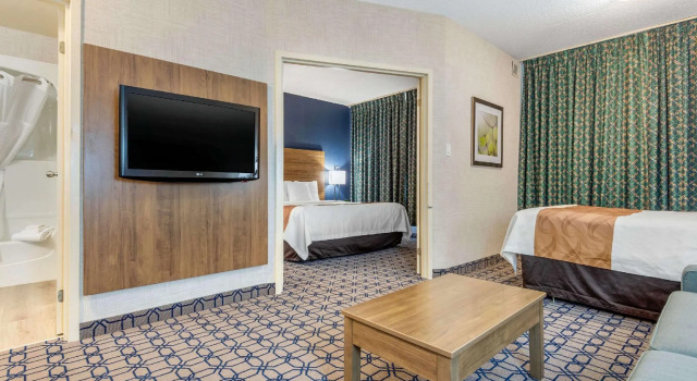 Двухместный номер Standard Quality Suites