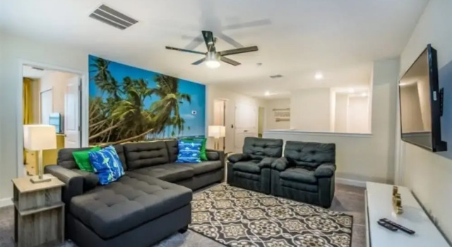 9040sd - 8 Bedroom Villa by Redawning, Book Villa Hoteller i Four Corners med pool, Swimmingpool