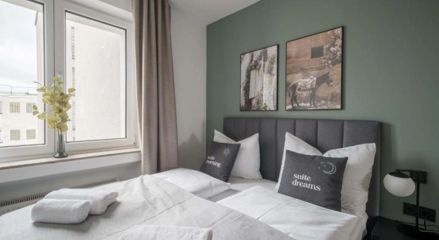 Люкс Comfort Limehome Saarbrücken Berliner Promenade