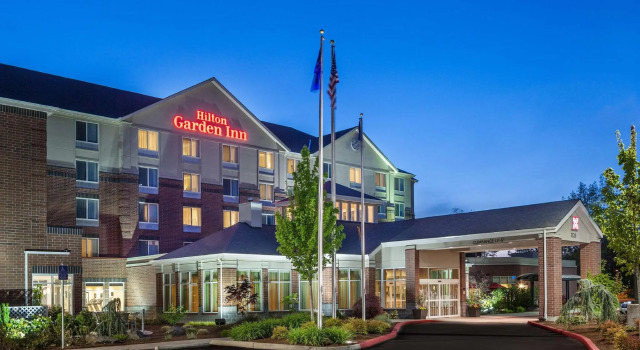 Двухместный люкс Hilton Garden Inn Eugene/Springfield