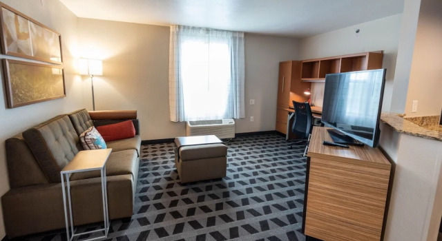 Люкс c 1 комнатой TownePlace Suites Columbus Airport Gahanna