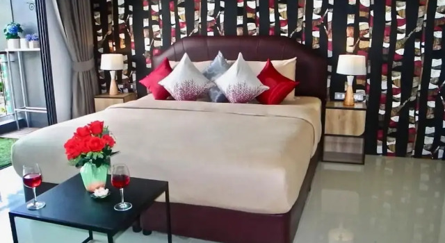 Emerald Terrace - New City View Apartment, Забронировать Апартаменты/квартира Апартаменты Южного Таиланда, Апартаменты/квартира