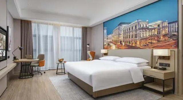 Люкс Deluxe Vienna International Hotel (Linli Sijihong)
