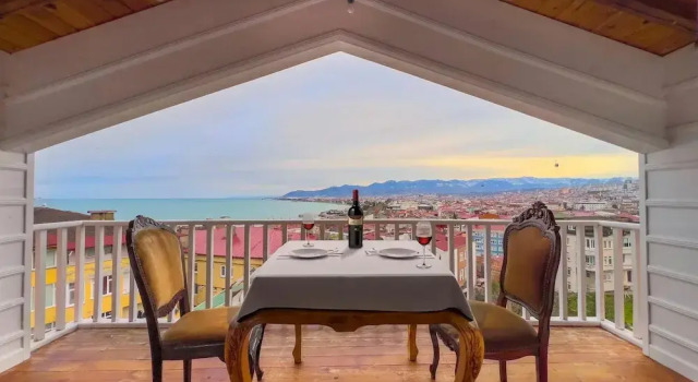Номер Superior Alaz Restoran Turizm