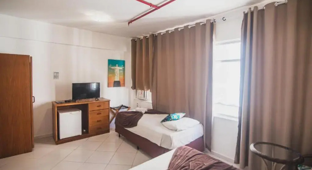 Трёхместный номер Standard Hotel Biarritz
