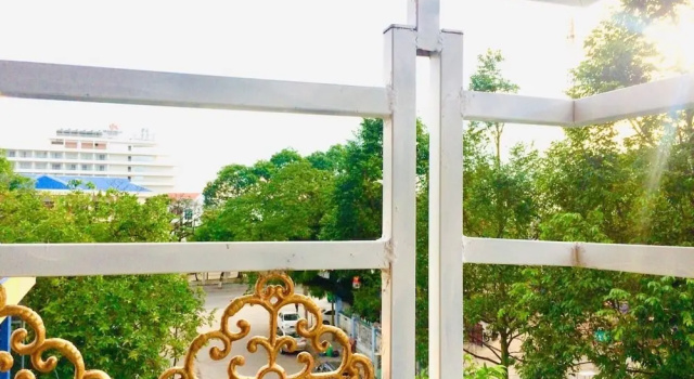 Шале с балконом Hoang Bao Vy Guesthouse