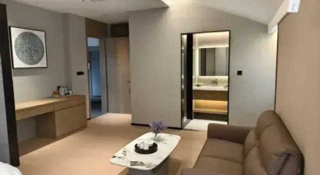 Люкс Deluxe Nanping Aiweier Art Hotel