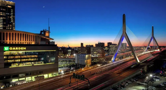 Люкс Courtyard by Marriott Boston Downtown/North Station