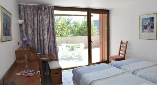 Apartment with large balcony - Hermine for 2 to 4 people