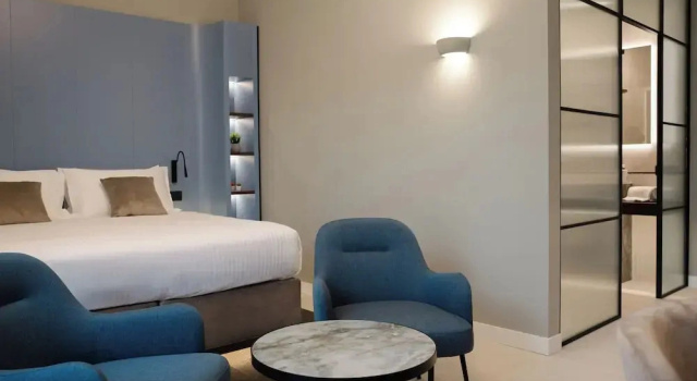 Standard Zimmer Hotel Aquila Bianca