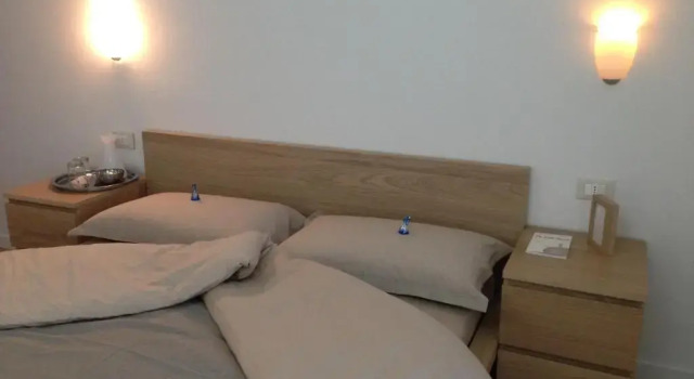 Двухместный номер Standard с балконом B&B Il Piccolo Principe room and breakfast