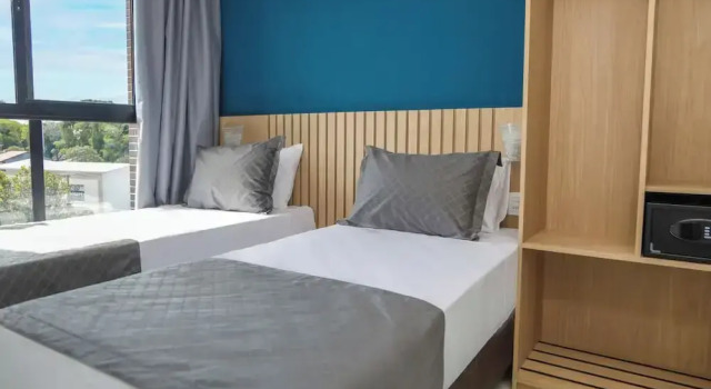 Номер Superior Slim Hotel Curitiba João Bettega