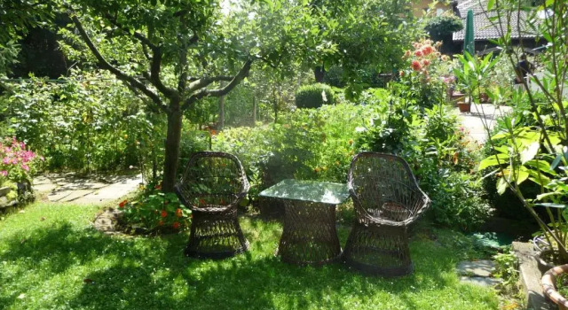 Коттедж Ferienhaus Gartenlust