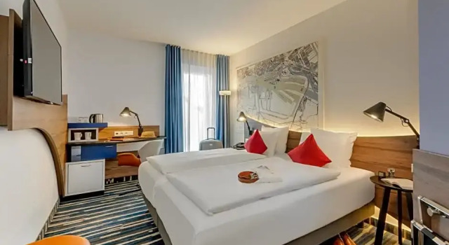 Номер Standard Mercure Hotel Hamburg Mitte