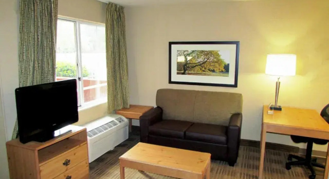 Четырёхместная студия Deluxe Extended Stay America Suites - Seattle - Bothell - Canyon Park