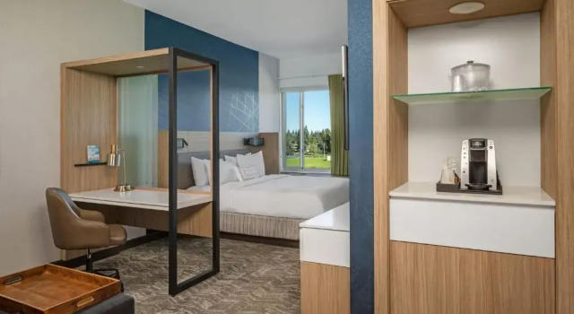 Люкс SpringHill Suites by Marriott West Sacramento
