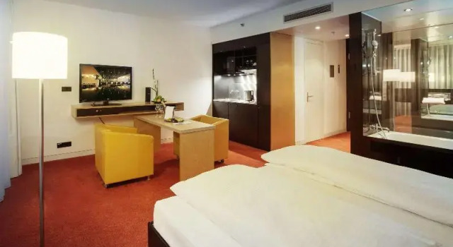 Двухместный номер Premium INNSiDE by Meliá Düsseldorf Seestern