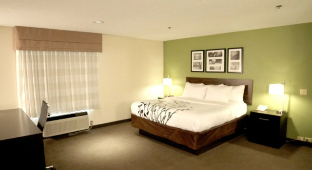 Двухместный номер Standard Sleep Inn Sandusky