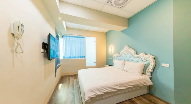 Двухместный номер Deluxe с видом на город Liu He Su Hotel