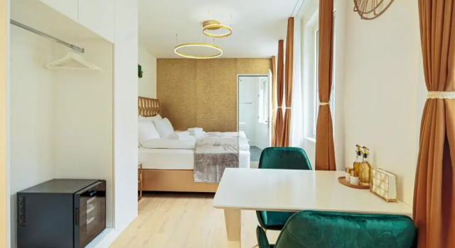 Двухместная студия Deluxe VISIMO Apartments Mühlensteg St Gallen - Elegant Quiet Central