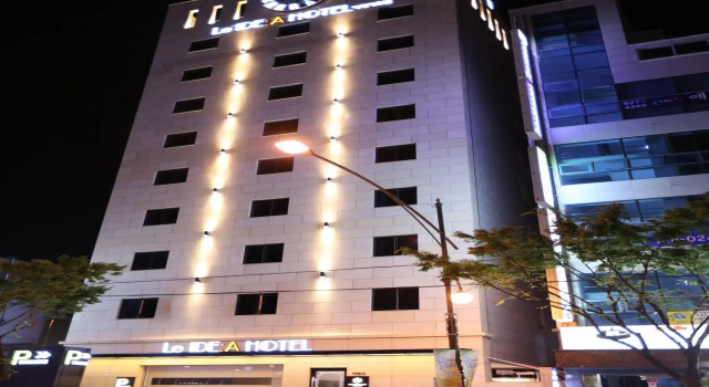 Idea Hotel Busan, Foglalás Szálloda Busan Dél-Korea