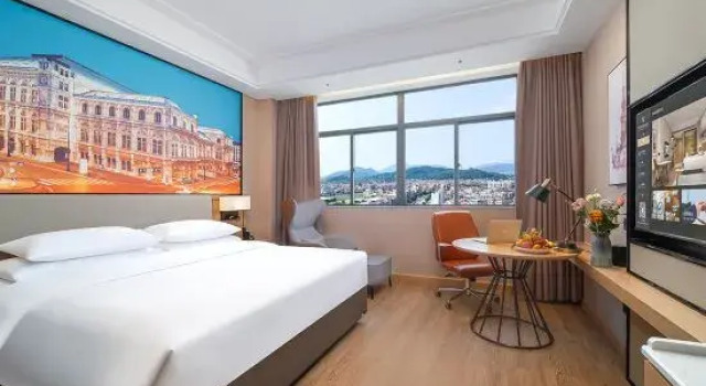 Люкс Deluxe Vienna International Hotel (Longhai Haicheng Branch)