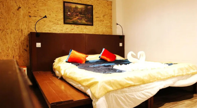 Двухместный номер Deluxe Z's Hostel at Tha Phae Gate
