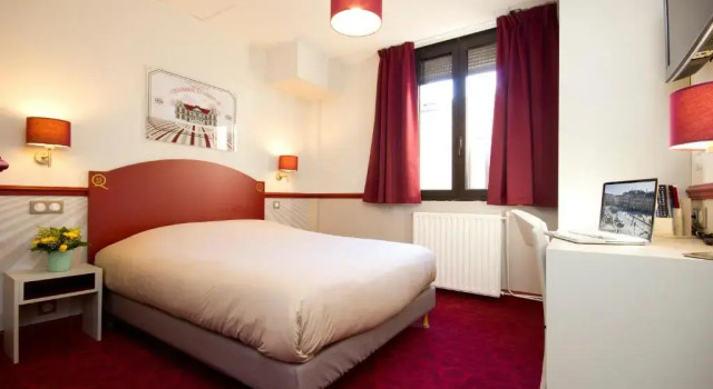 Двухместный номер Standard Hotel des 4 Soeurs