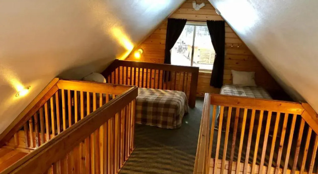 Апартаменты Riverside Cabins at Susitna River Lodge