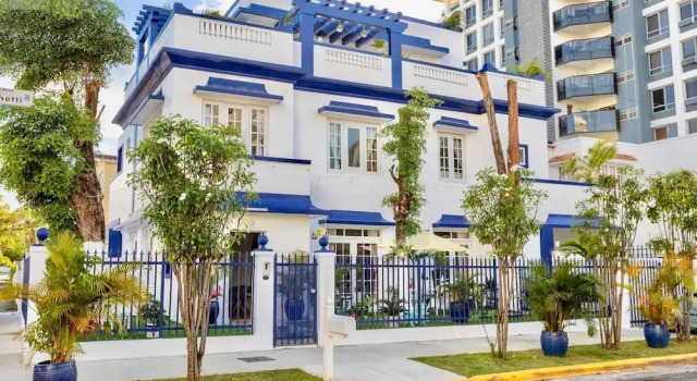 Casa Castellana B&B Inn, Забронировать Отель Сантурсе Вьехо Сан-Хуан