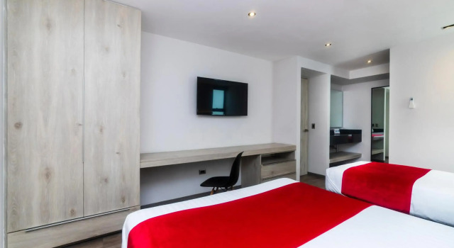Hotel Nube, Puebla Centro