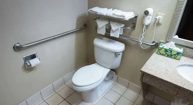 Четырёхместный номер Standard Quality Inn & Suites Downtown Mansfield