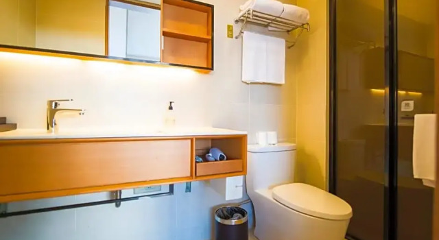 Двухместный номер Business JI Hotel Chaoyangmen Beijing