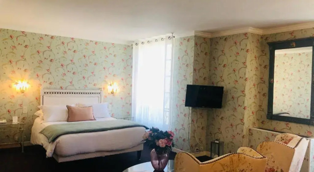Номер Superior Hotel Restaurant Chavant