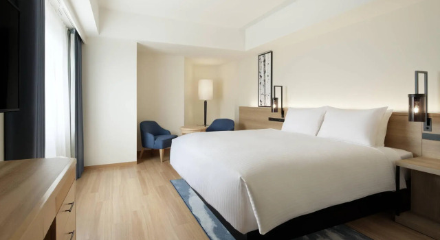 Двухместный номер Standard Fairfield by Marriott Sapporo